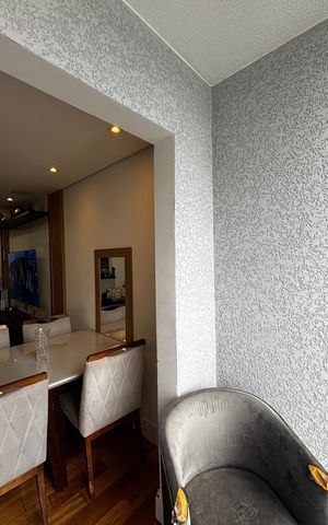 Apartamento à venda com 65m², 3 quartos e 1 vaga Apartamento à venda com 65m², 3 quartos e 1 vagaVaranda da Sala