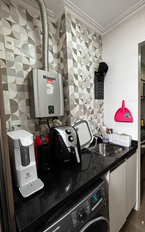 Apartamento à venda com 65m², 3 quartos e 1 vaga Apartamento à venda com 65m², 3 quartos e 1 vagaÁrea de Serviço