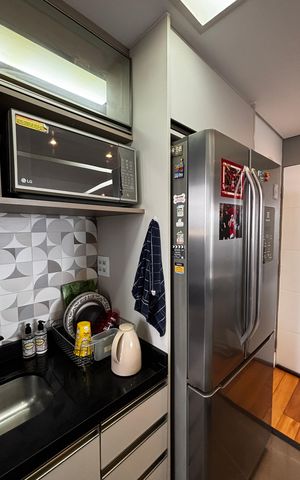 Apartamento à venda com 65m², 3 quartos e 1 vaga Apartamento à venda com 65m², 3 quartos e 1 vagaCozinha
