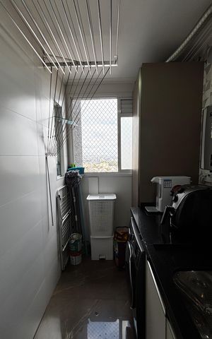 Apartamento à venda com 65m², 3 quartos e 1 vaga Apartamento à venda com 65m², 3 quartos e 1 vagaÁrea de Serviço