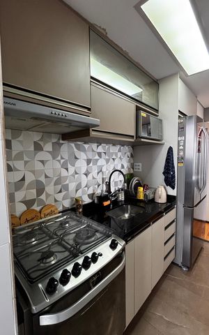 Apartamento à venda com 65m², 3 quartos e 1 vaga Apartamento à venda com 65m², 3 quartos e 1 vagaCozinha
