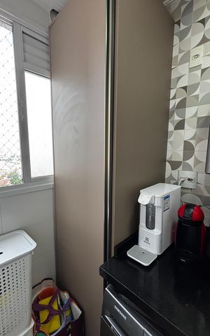 Apartamento à venda com 65m², 3 quartos e 1 vaga Apartamento à venda com 65m², 3 quartos e 1 vagaÁrea de Serviço