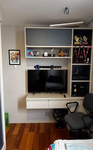 Apartamento à venda com 65m², 3 quartos e 1 vaga Apartamento à venda com 65m², 3 quartos e 1 vagaQuarto 2