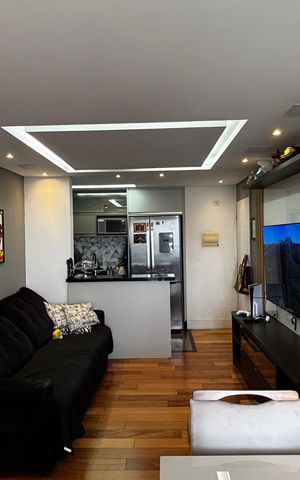 Apartamento à venda com 65m², 3 quartos e 1 vaga Apartamento à venda com 65m², 3 quartos e 1 vagaSala