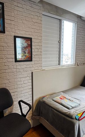 Apartamento à venda com 65m², 3 quartos e 1 vaga Apartamento à venda com 65m², 3 quartos e 1 vagaQuarto 2