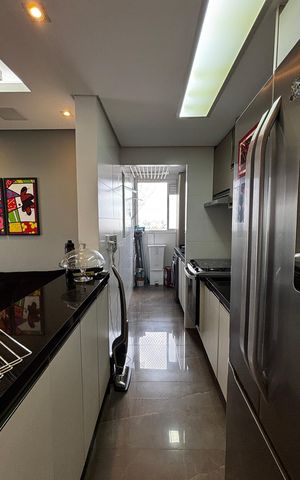 Apartamento à venda com 65m², 3 quartos e 1 vaga Apartamento à venda com 65m², 3 quartos e 1 vagaCozinha