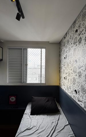 Apartamento à venda com 65m², 3 quartos e 1 vaga Apartamento à venda com 65m², 3 quartos e 1 vagaQuarto 1