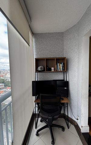 Apartamento à venda com 65m², 3 quartos e 1 vaga Apartamento à venda com 65m², 3 quartos e 1 vagaVaranda da Sala