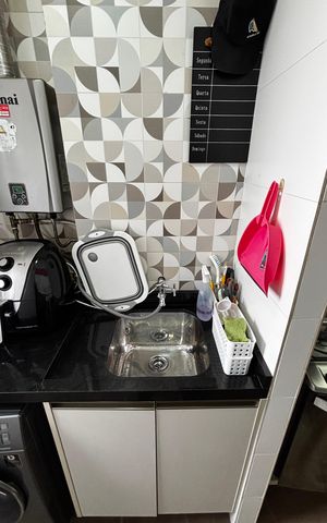 Apartamento à venda com 65m², 3 quartos e 1 vaga Apartamento à venda com 65m², 3 quartos e 1 vagaÁrea de Serviço