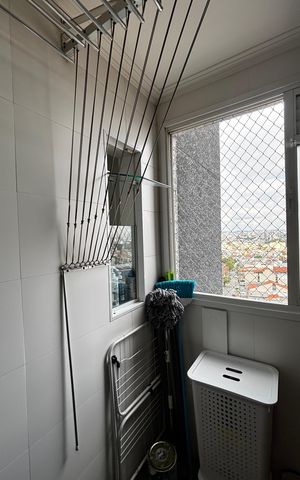 Apartamento à venda com 65m², 3 quartos e 1 vaga Apartamento à venda com 65m², 3 quartos e 1 vagaÁrea de Serviço