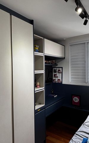 Apartamento à venda com 65m², 3 quartos e 1 vaga Apartamento à venda com 65m², 3 quartos e 1 vagaQuarto 1