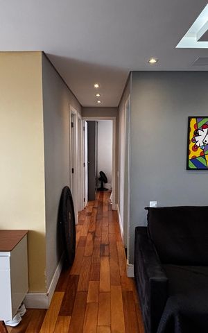 Apartamento à venda com 65m², 3 quartos e 1 vaga Apartamento à venda com 65m², 3 quartos e 1 vagaSala