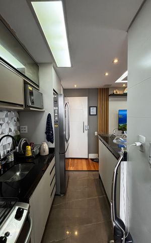 Apartamento à venda com 65m², 3 quartos e 1 vaga Apartamento à venda com 65m², 3 quartos e 1 vagaCozinha