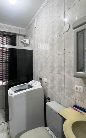 Apartamento à venda com 43m², 2 quartos e sem vaga Apartamento à venda com 43m², 2 quartos e sem vagaBanheiro
