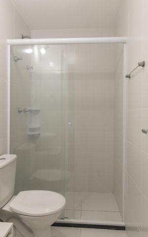 Studio à venda com 27m², 1 quarto e 1 vaga Studio à venda com 27m², 1 quarto e 1 vagaBanheiro