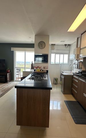 Apartamento à venda com 70m², 2 quartos e 1 vaga Apartamento à venda com 70m², 2 quartos e 1 vagaCozinha