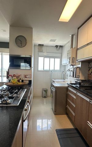 Apartamento à venda com 70m², 2 quartos e 1 vaga Apartamento à venda com 70m², 2 quartos e 1 vagaCozinha