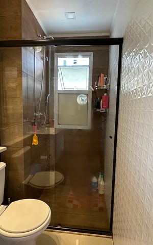Apartamento à venda com 70m², 2 quartos e 1 vaga Apartamento à venda com 70m², 2 quartos e 1 vagaBanheiro da Suíte