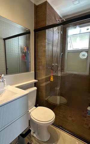 Apartamento à venda com 70m², 2 quartos e 1 vaga Apartamento à venda com 70m², 2 quartos e 1 vagaBanheiro da Suíte