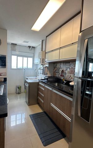 Apartamento à venda com 70m², 2 quartos e 1 vaga Apartamento à venda com 70m², 2 quartos e 1 vagaCozinha