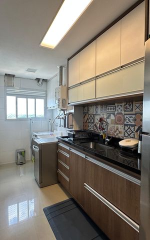 Apartamento à venda com 70m², 2 quartos e 1 vaga Apartamento à venda com 70m², 2 quartos e 1 vagaCozinha