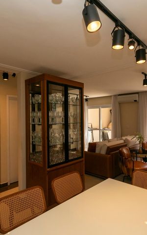 Casa de condomínio à venda com 190m², 3 quartos e 4 vagasSala