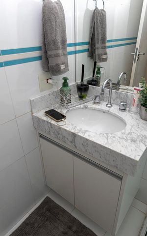 Casa de condomínio à venda com 190m², 3 quartos e 4 vagasBanheiro Suíte 2