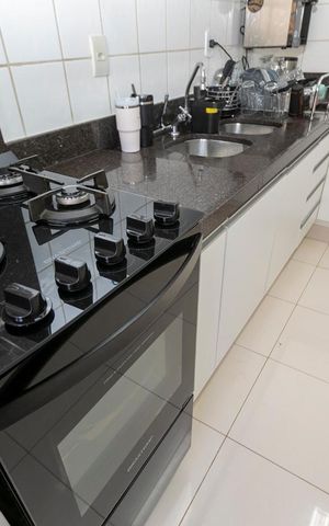Casa de condomínio à venda com 190m², 3 quartos e 4 vagasCozinha