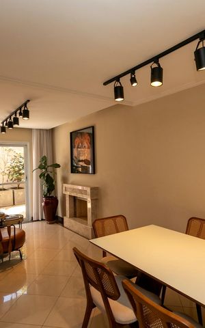 Casa de condomínio à venda com 190m², 3 quartos e 4 vagasSala