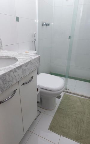 Casa de condomínio à venda com 190m², 3 quartos e 4 vagasBanheiro Social