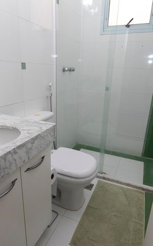 Casa de condomínio à venda com 190m², 3 quartos e 4 vagasBanheiro Social