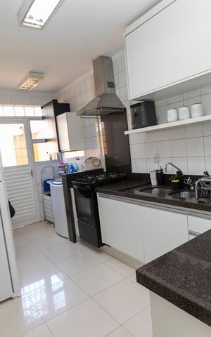 Casa de condomínio à venda com 190m², 3 quartos e 4 vagasCozinha