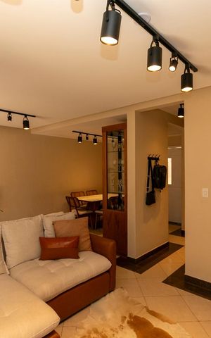 Casa de condomínio à venda com 190m², 3 quartos e 4 vagasSala