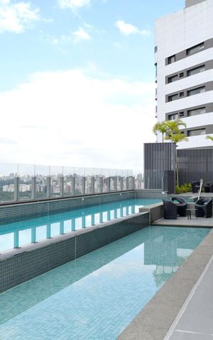 Studio à venda com 30m², 1 quarto e 1 vagaÁrea comum - Piscina
