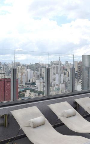 Studio à venda com 30m², 1 quarto e 1 vagaÁrea comum 