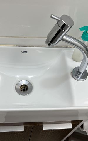 Apartamento para alugar com 66m², 1 quarto e sem vagaBanheiro da Suíte