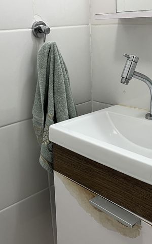 Apartamento para alugar com 66m², 1 quarto e sem vagaLavabo