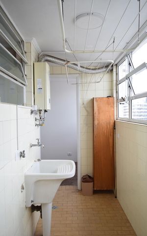 Apartamento para alugar com 104m², 3 quartos e 1 vagaÁrea de Serviço
