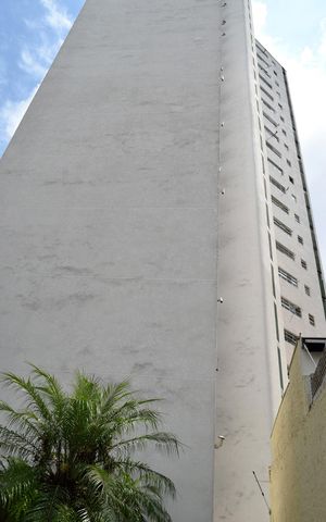 Apartamento para alugar com 104m², 3 quartos e 1 vagaFachada