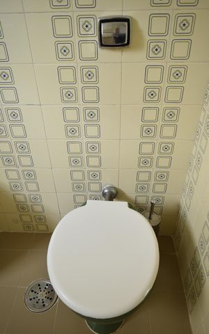 Apartamento para alugar com 104m², 3 quartos e 1 vagaBanheiro da Suíte