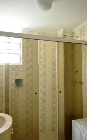 Apartamento para alugar com 104m², 3 quartos e 1 vagaBanheiro da Suíte