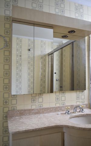 Apartamento para alugar com 104m², 3 quartos e 1 vagaBanheiro da Suíte