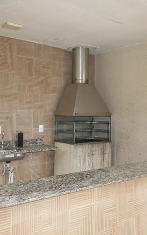 Apartamento à venda com 44m², 1 quarto e 1 vagaÁrea comum - Churrasqueira