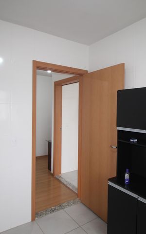 Apartamento à venda com 44m², 1 quarto e 1 vagaCozinha