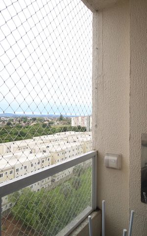 Apartamento à venda com 44m², 1 quarto e 1 vagaSacada