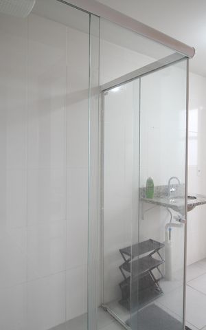 Apartamento à venda com 44m², 1 quarto e 1 vagaBanheiro