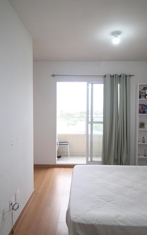Apartamento à venda com 44m², 1 quarto e 1 vagaSala