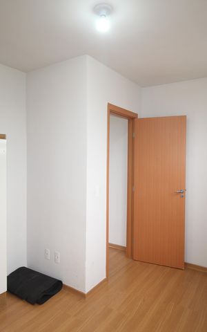 Apartamento à venda com 44m², 1 quarto e 1 vagaQuarto 1