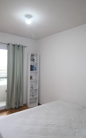 Apartamento à venda com 44m², 1 quarto e 1 vagaSala