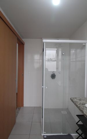 Apartamento à venda com 44m², 1 quarto e 1 vagaBanheiro